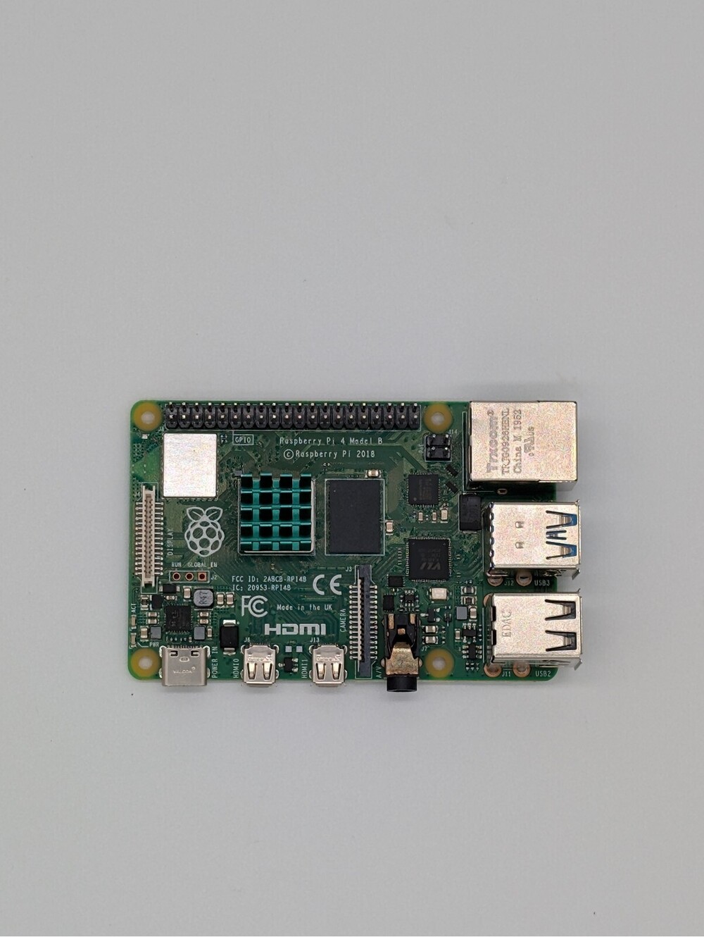 Raspberry Pi 4 Model B (2018) Single Board Computer - Picture 3 of 4